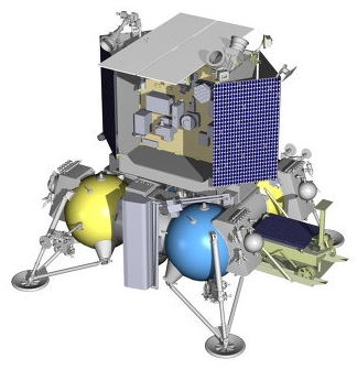 Посадочный аппарат «Луна-Ресурс»